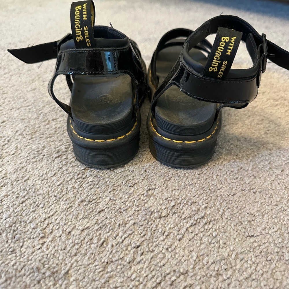 Dr. Martens Black Sandals - Picture 4 of 6